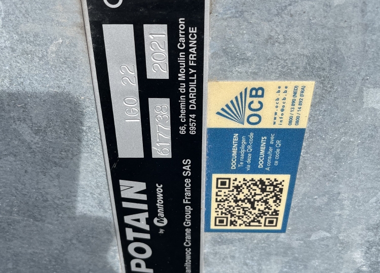 Tweedehands Igo22 Bouwjaar 2021