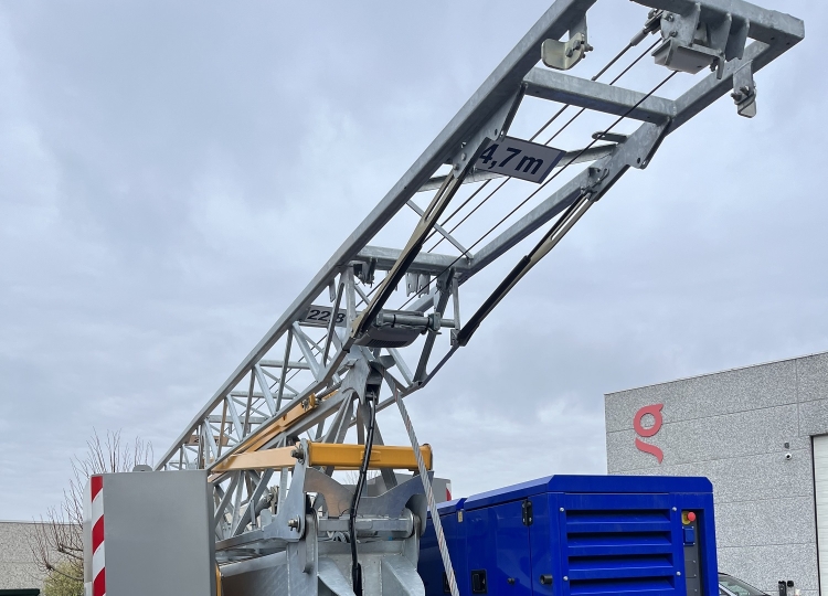 Tweedehands M21-4WDS Bouwjaar 2020 