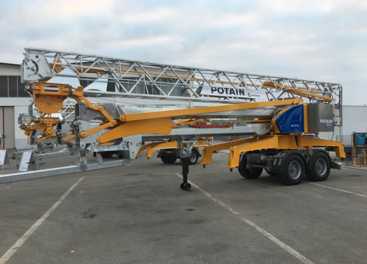 Ma 21 igo pocra snelmontage kraan potain